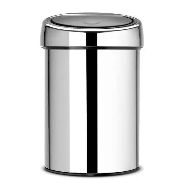 Abfalleimer Touch Bin, 3 Liter - Edelstahl - Brabantia